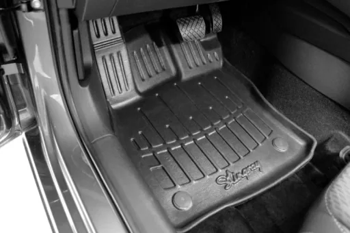 Gummifußmatten Auto 3D für CHEVROLET Lacetti (2004-...), passgenaue Gummimatten, Auto Fußmatten