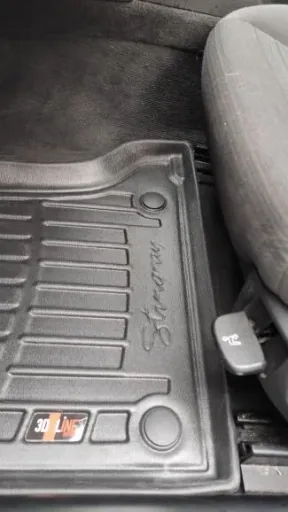 Fußmatten BMW E61, 3D Gummifußmatten, 2003-2010, passgenaue Fußmatten