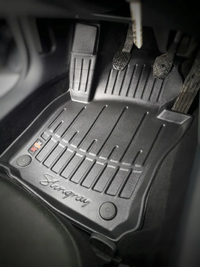 Citroen C3 Fußmatten, 3D Gummimatten, Autofußmatten Gummi, Passgenau