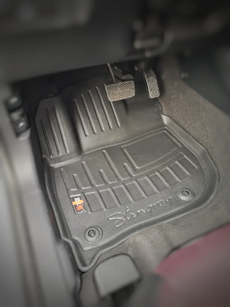 Gummifußmatten, Autofußmatten, 3D Gummifußmatten Auto