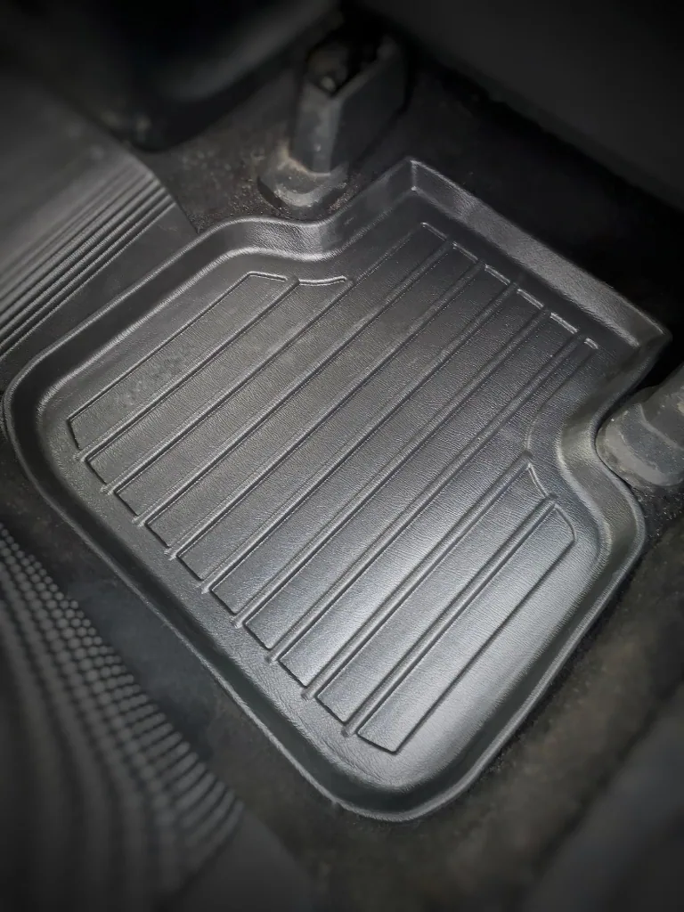 Fußmatten Auto, Gummimatten Auto 3D für FIAT Freemont (2011-2016), passgenaue Autofußmatten