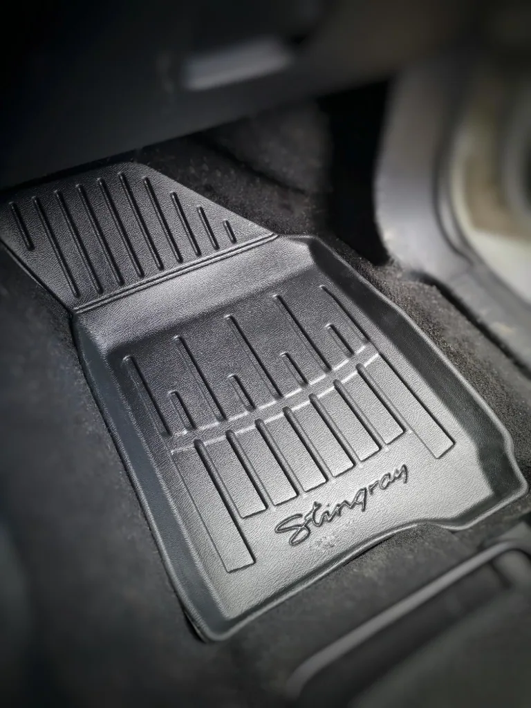 Fußmatten Auto, Gummimatten Auto 3D für FIAT Freemont (2011-2016), passgenaue Autofußmatten