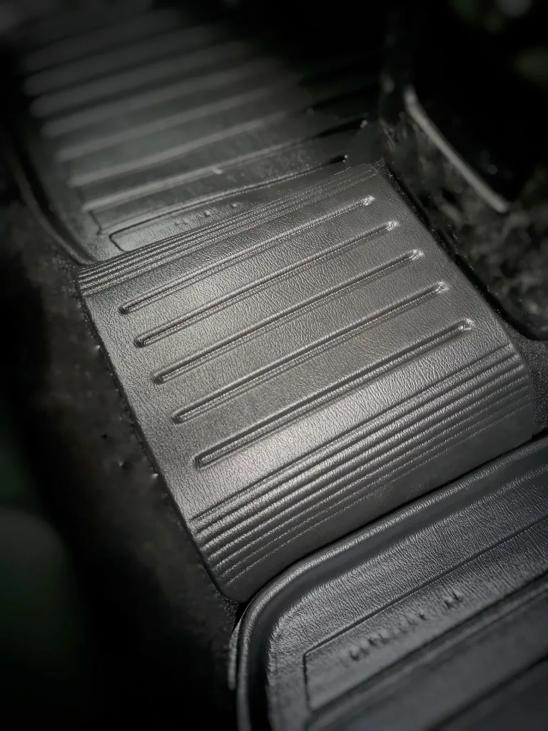 Fußmatten Auto, Gummimatten Auto 3D für FIAT Freemont (2011-2016), passgenaue Autofußmatten