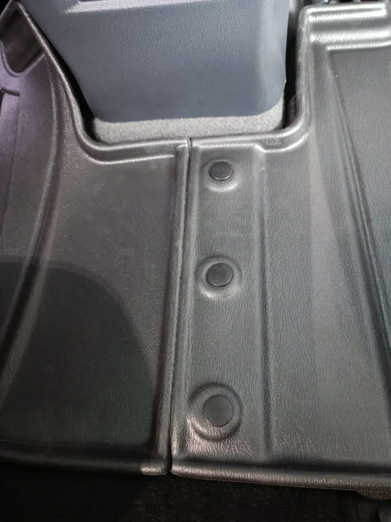 Gummifußmatten Auto für FORD Escape (2012-2019), 3D, passgenau, Autofußmatten