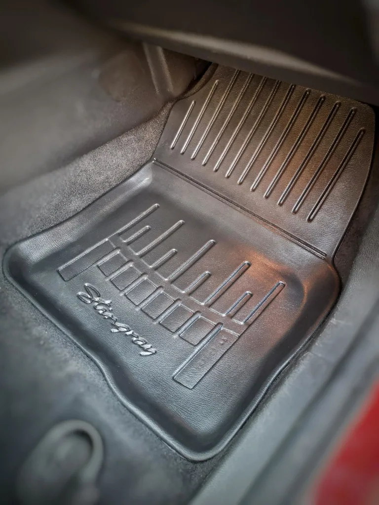 Gummifußmatten Auto für FORD Focus III (2011-2018), 3D, passgenau, geruchlos, mit hohen Seitenwänden