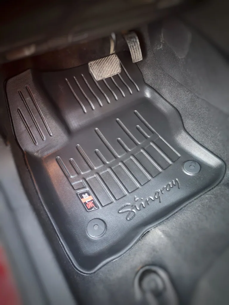 Gummifußmatten Auto für FORD Focus III (2011-2018), 3D, passgenau, geruchlos, mit hohen Seitenwänden