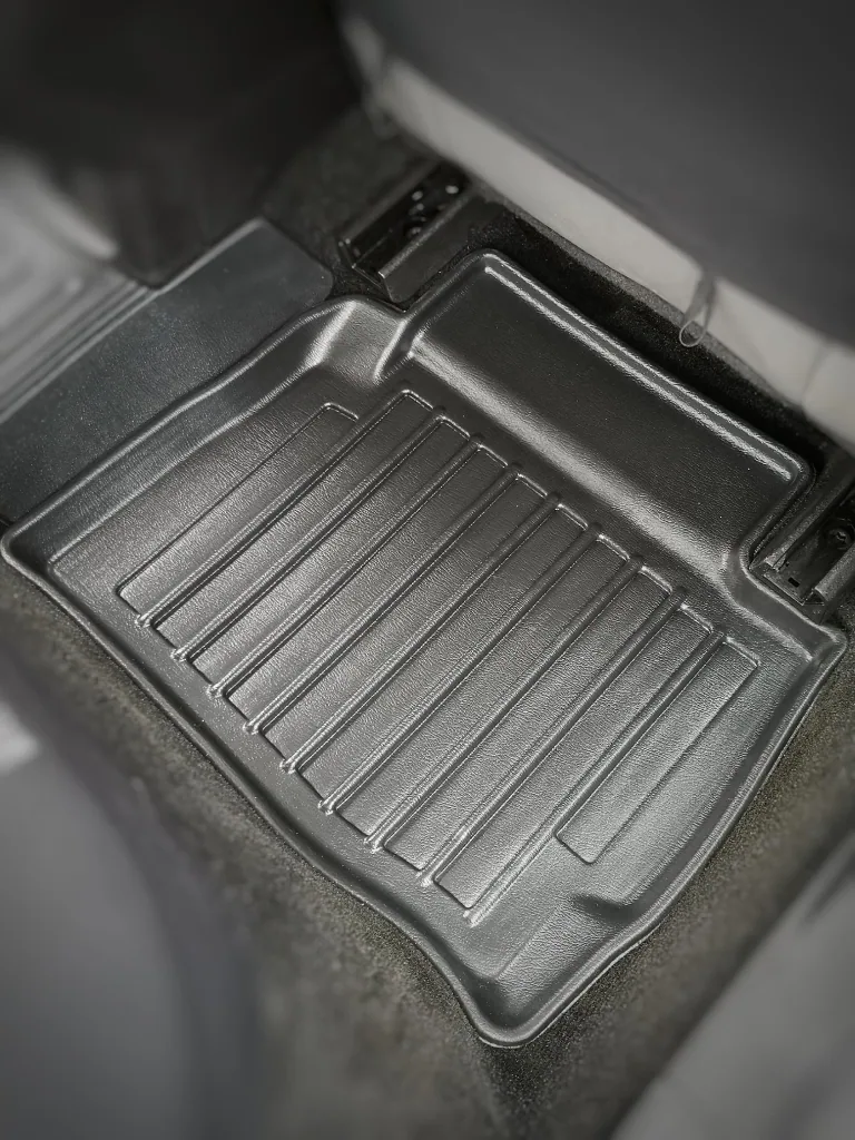 Fußmatten Auto, Gummimatten Auto 3D für FORD Fusion (2012-2016) (US-Modell, nicht für EU), passgenau