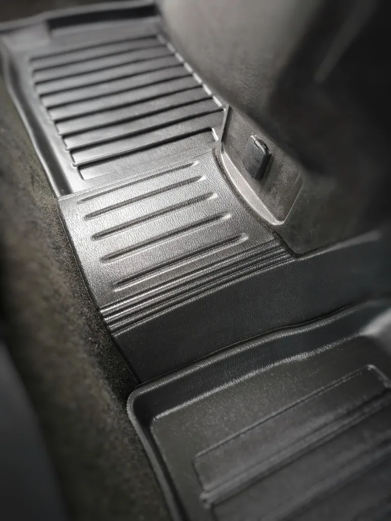 Fußmatten Auto, Gummimatten Auto 3D für Ford Mondeo V (2014-2022), passgenaue Autofußmatten