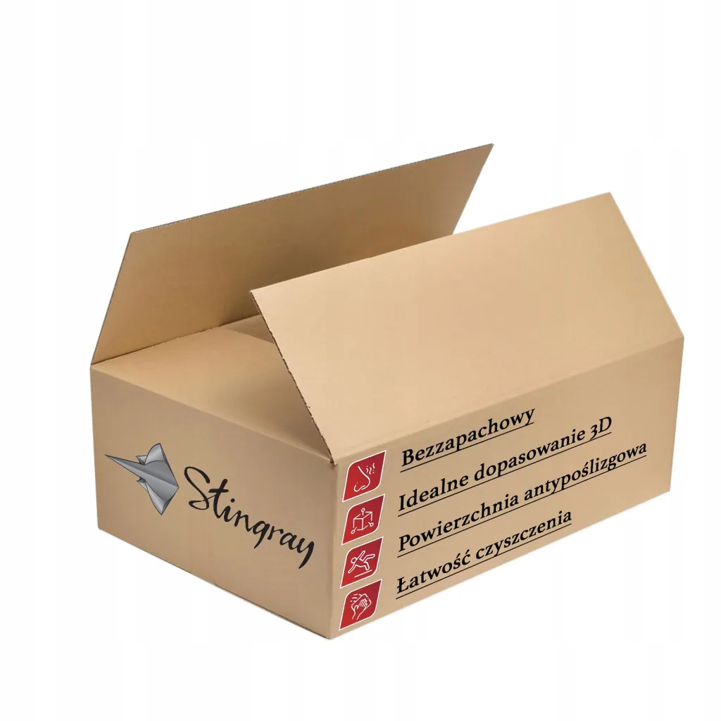 Gummifußmatten Auto für FORD Mustang Mach-E (ab 2020), 3D, passgenau, Polyurethan