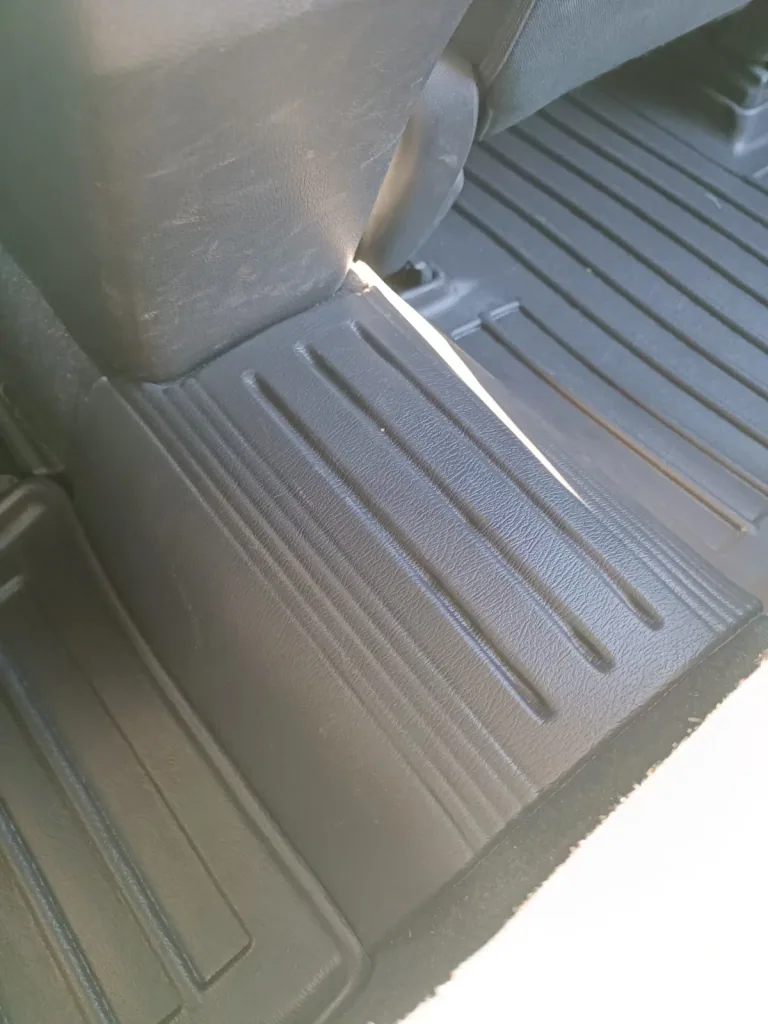 Gummifußmatten Auto für HONDA Civic (4D/5D) (2017-...), 3D, passgenau, rutschfest, Polyurethan