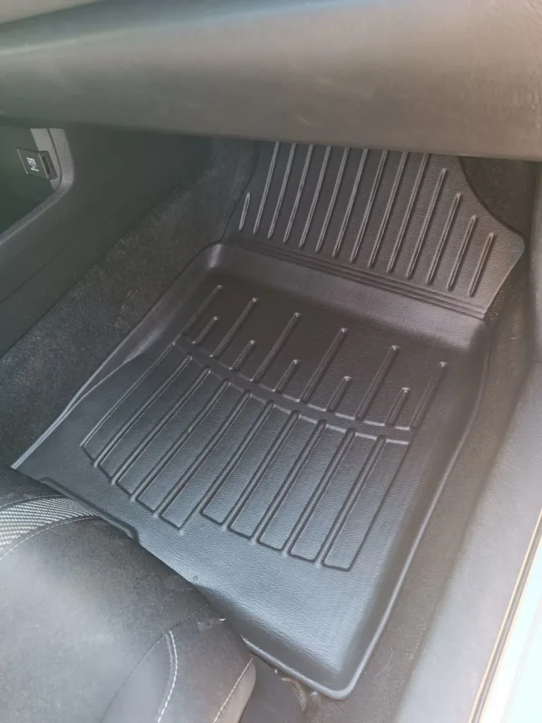 Gummifußmatten Auto für HONDA Civic (4D/5D) (2017-...), 3D, passgenau, rutschfest, Polyurethan