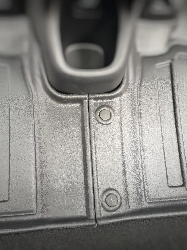 Fußmatten Auto, Gummimatten Auto 3D für HONDA M-NV (2020-...), passgenaue Autofußmatten, Polyurethan