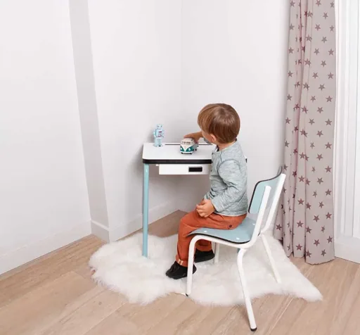 Gambettes Kindertisch/Schreibtisch Regine kobalt blau