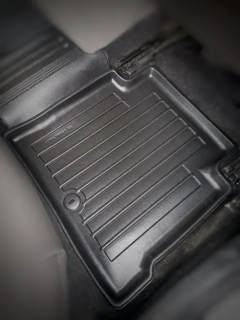 Fußmatten Auto für HYUNDAI Sonata (LF) (2014-2019), Gummimatten 3D, passgenau, rutschfest