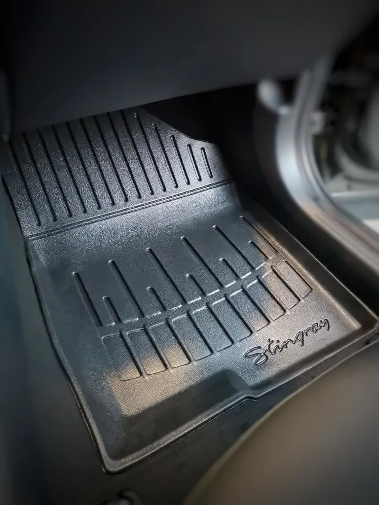 Gummifußmatten Auto für HYUNDAI Tucson TL (2015-2021), 3D, passgenaue Autofußmatten