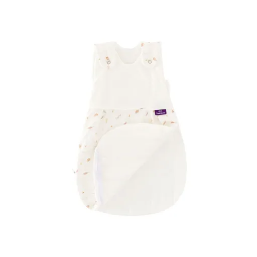 Träumeland Liebmich Baby Schlafsack, Schlummersack, Innenschlafsack - Naturlieb Rosa, Grösse: 62/68