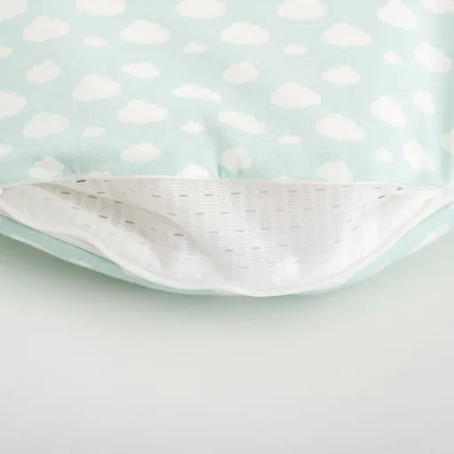 Träumeland Liebmich Babyschlafsack, Schlummersack, Innenschlafsack Set - Wolke mint 3tlg. Set, Grösse: 80/86
