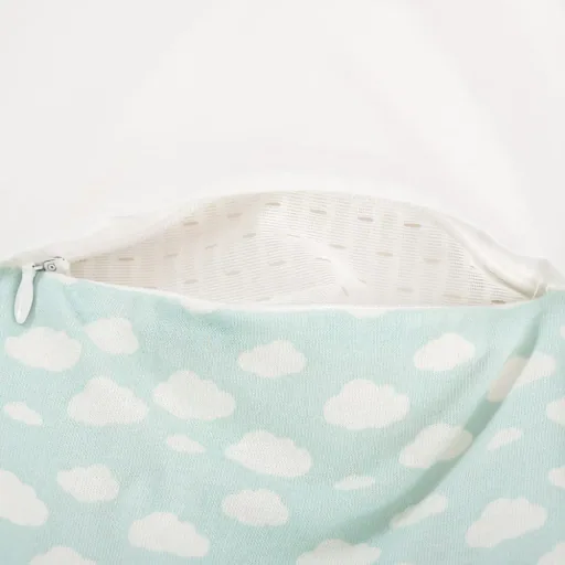 Träumeland Liebmich Babyschlafsack, Schlummersack, Innenschlafsack Set - Wolke mint 3tlg. Set, Grösse: 80/86