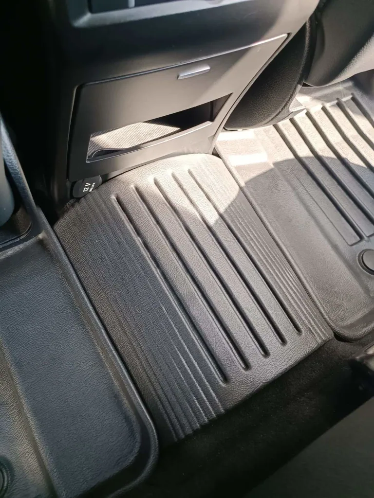 Gummimatten Auto 3D für MERCEDES BENZ C292 GLE Coupe (2015-2019), passgenaue Autofußmatten