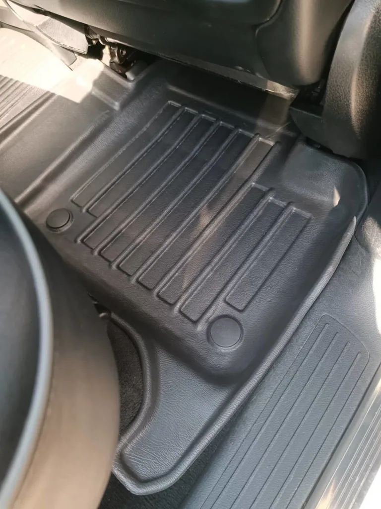 Fußmatten Auto, Gummimatten 3D für MERCEDES BENZ W166 GLE (2015-2018), passgenau, Polyurethan