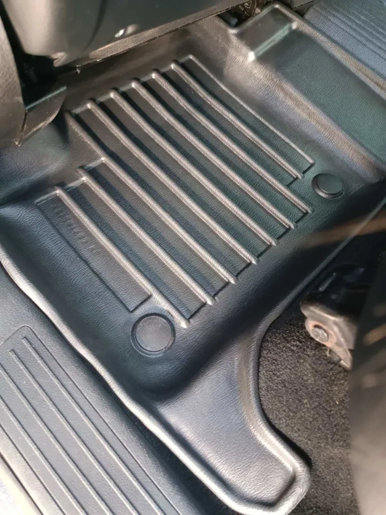 Fußmatten Auto 3D für Mercedes ML W166 (2011-2015), passgenau, wetterfest