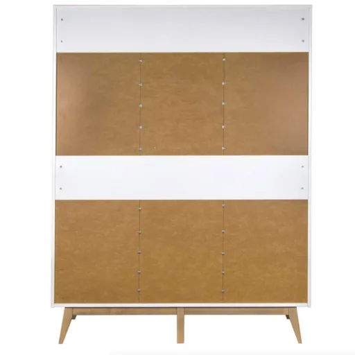 Quax 3 türiger Schrank Trendy weiss