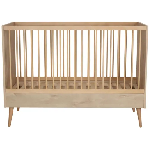 Quax Cocoon Babybett Eiche natur Nachbildung 70 x 140