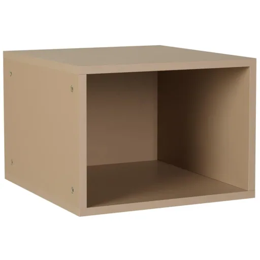 Quax Cocoon Kiste für Kleiderschrank Cocoon, Farbe Kiste: Latte Macchiato