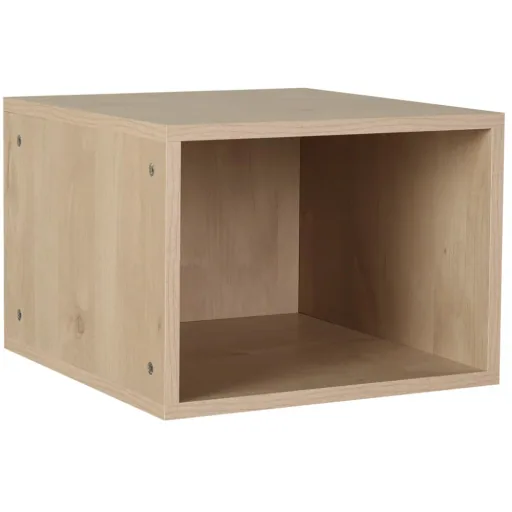 Quax Cocoon Kiste für Kleiderschrank Cocoon, Farbe Kiste: Latte Macchiato