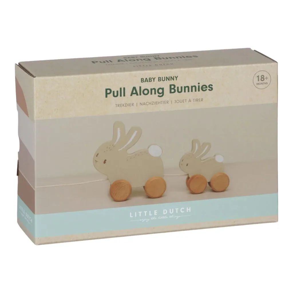 Little Dutch Nachziehtier Hase - Baby Bunny, ab 12+ Monate