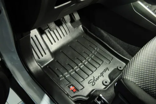 Gummimatten Auto 3D für MERCEDES BENZ W639 Viano I (2003-2014), passgenau, hoher Rand