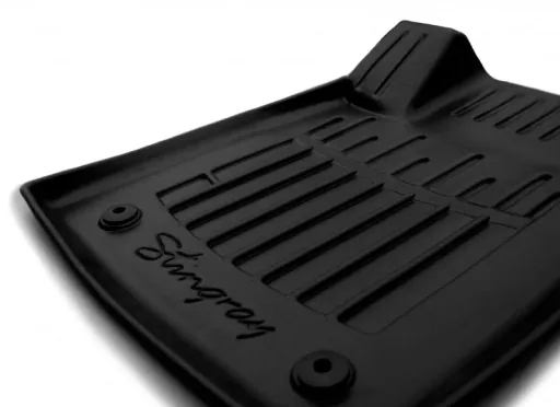 Gummimatten Auto 3D für MERCEDES BENZ W639 Viano I (2003-2014), passgenau, hoher Rand