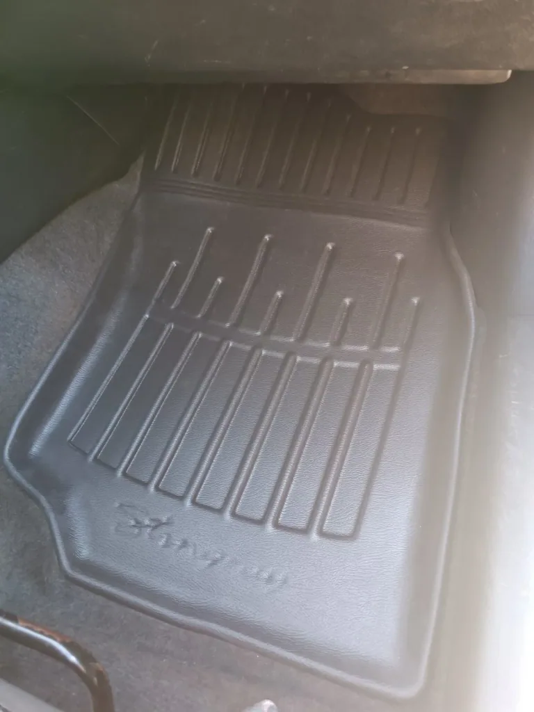 Gummifußmatten Auto, 3D Autofußmatten für MITSUBISHI Lancer X (2007-2015), passgenau