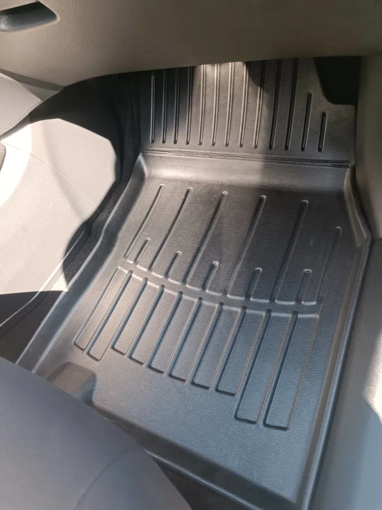 Fußmatten Auto, Gummimatten Auto 3D für NISSAN QASHQAI (J11) (2014-2021), passgenaue Autofußmatten