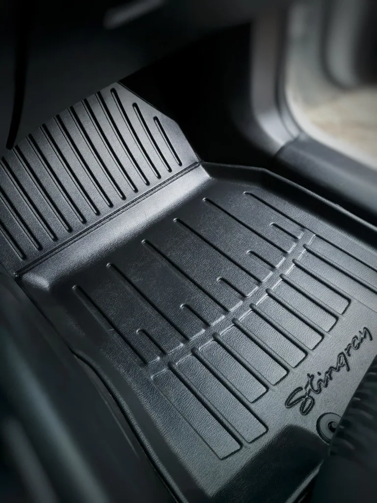 Gummifußmatten Auto, Autofußmatten Gummi 3D für NISSAN Rogue (T32) (2013-2020), passgenaue Autofußmatten
