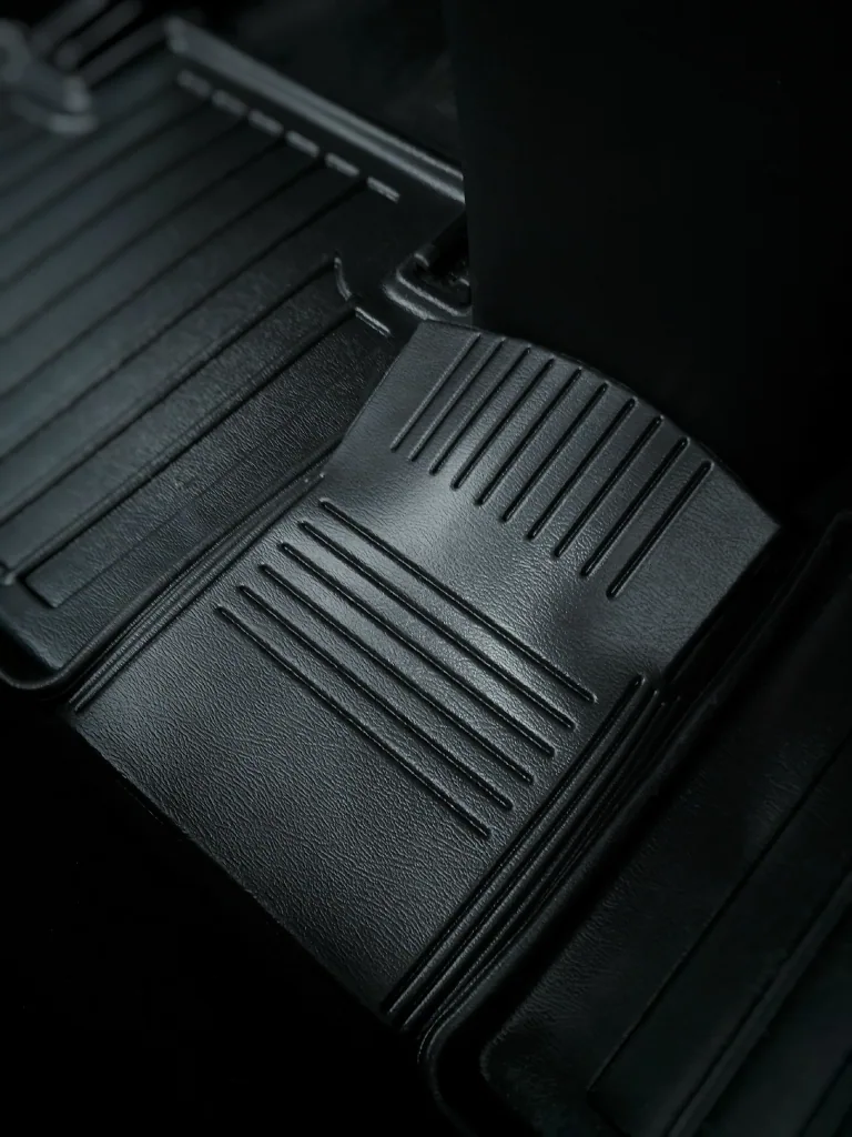 3D Gummifußmatten Auto für NISSAN X-Trail T32 (2014-2020), passgenau, Polyurethan, hoher Rand