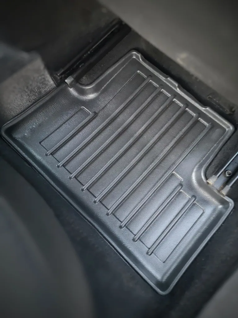 Gummifußmatten Auto für OPEL Astra J (2009-2015), 3D, passgenaue Autofußmatten