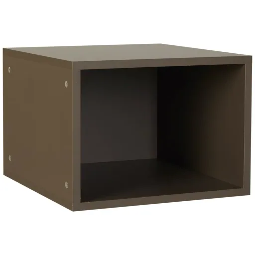 Quax Cocoon Kiste für Kleiderschrank Cocoon, Farbe Kiste: Nussbaum Nachbildung