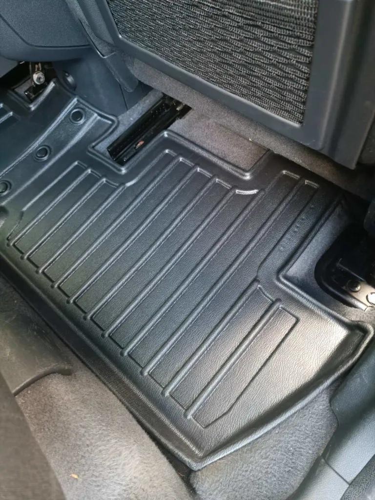 Fußmatten Auto, Gummimatten Auto 3D für PEUGEOT 3008 (2009-2016), passgenaue Autofußmatten