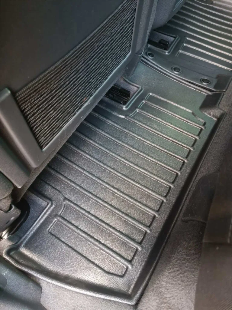 Fußmatten Auto, Gummimatten Auto 3D für PEUGEOT 3008 (2009-2016), passgenaue Autofußmatten