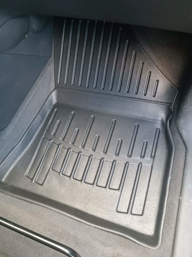 Fußmatten Auto, Gummimatten Auto 3D für PEUGEOT 3008 (2009-2016), passgenaue Autofußmatten