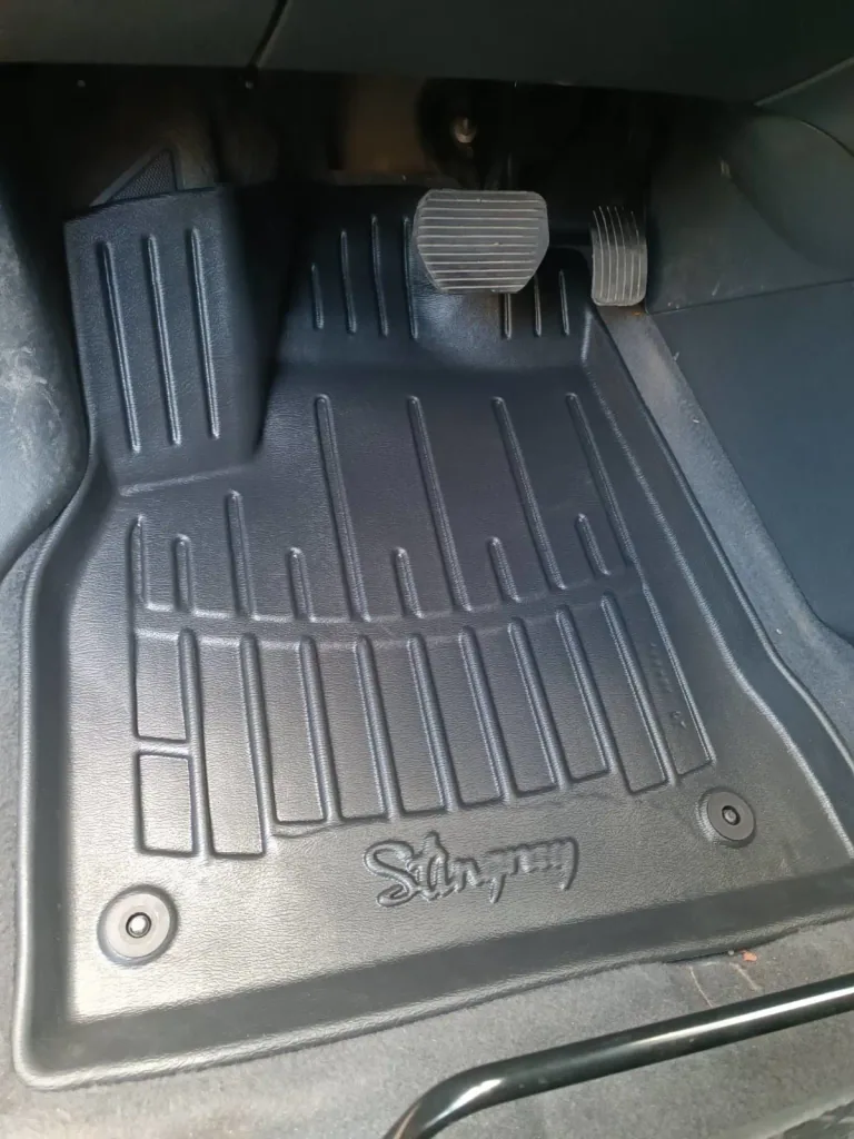 Fußmatten Auto, Gummimatten Auto 3D für PEUGEOT 3008 (2009-2016), passgenaue Autofußmatten