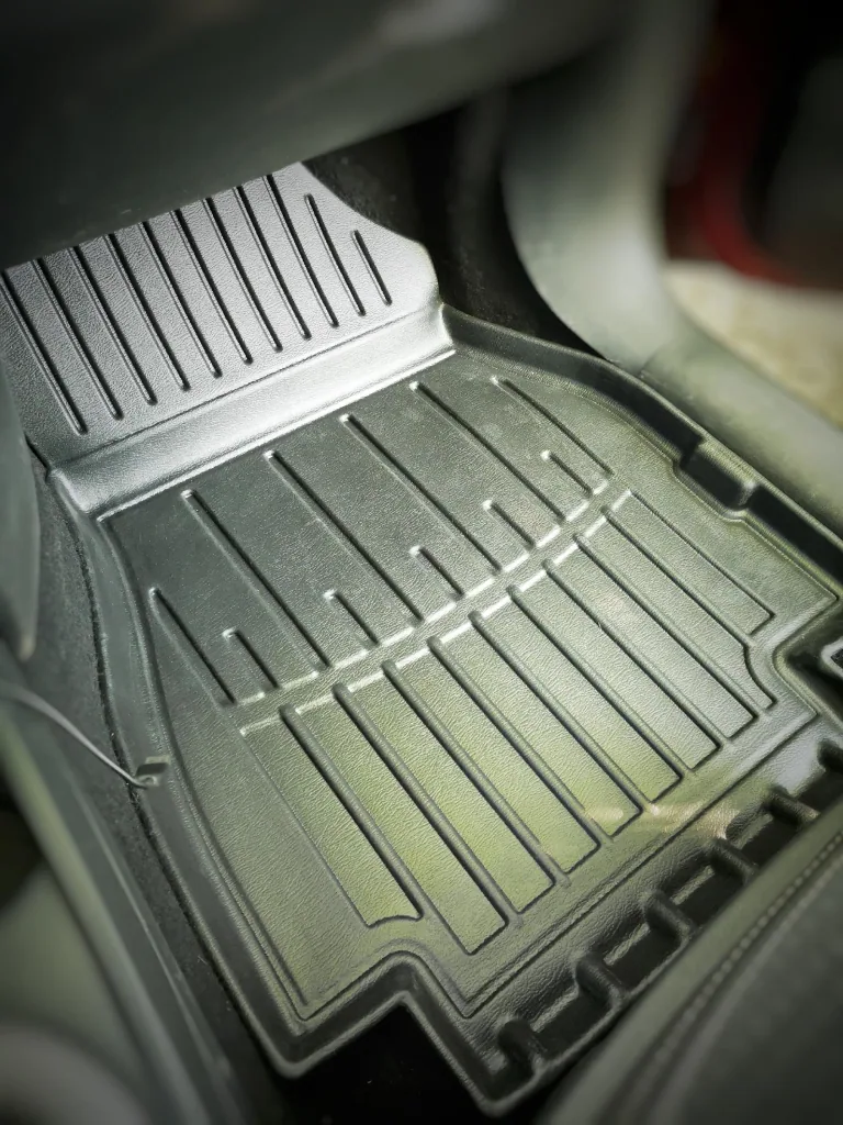 Gummifußmatten Auto für RENAULT Megane II (2002-2009), 3D, passgenau, hohe Ränder