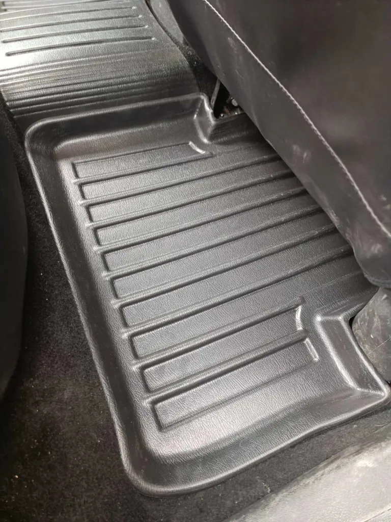 Gummimatten Auto für Renault Megane III (2008-2015) Kombi, 3D passgenau, Polyurethan, hoher Rand