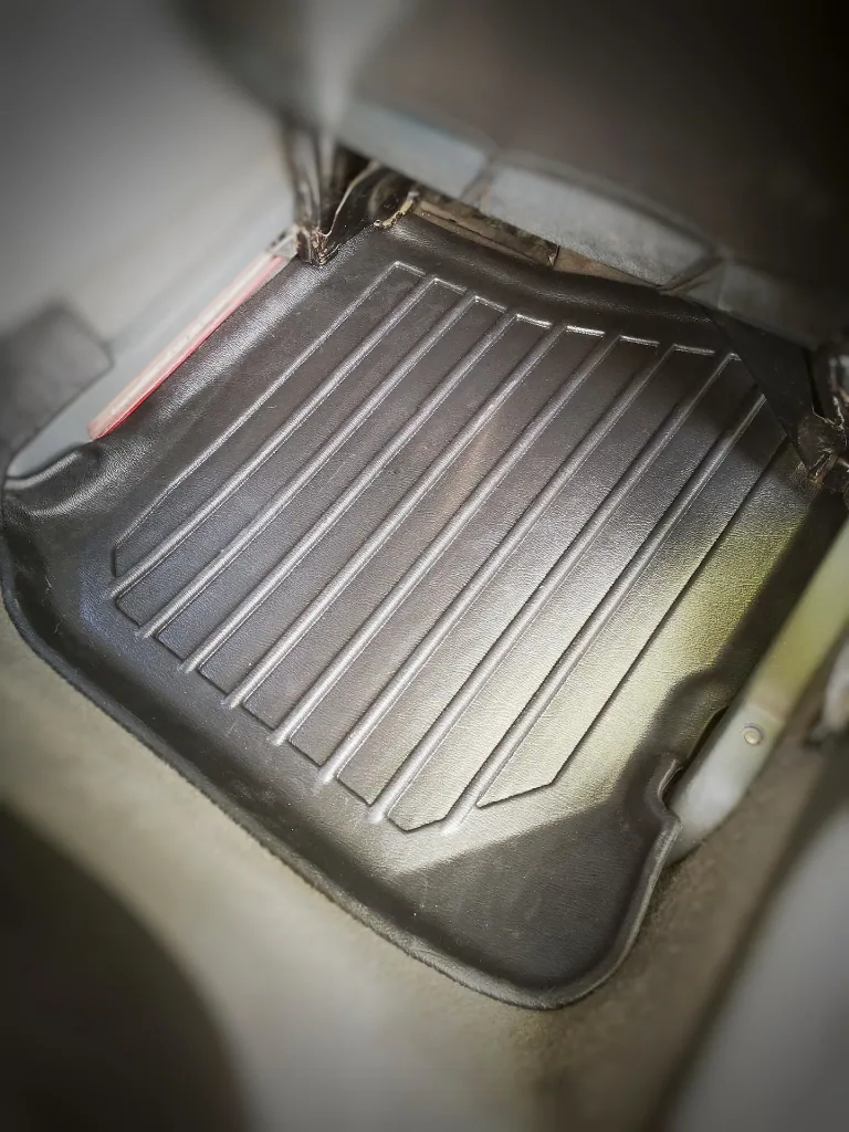 Gummifußmatten Auto für SEAT Toledo II (1M) (1999-2004), 3D, passgenau, geruchsneutral