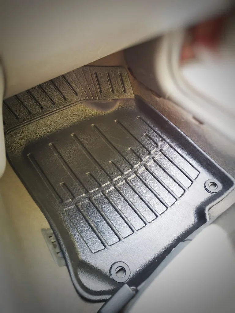 Gummifußmatten Auto für SEAT Toledo II (1M) (1999-2004), 3D, passgenau, geruchsneutral