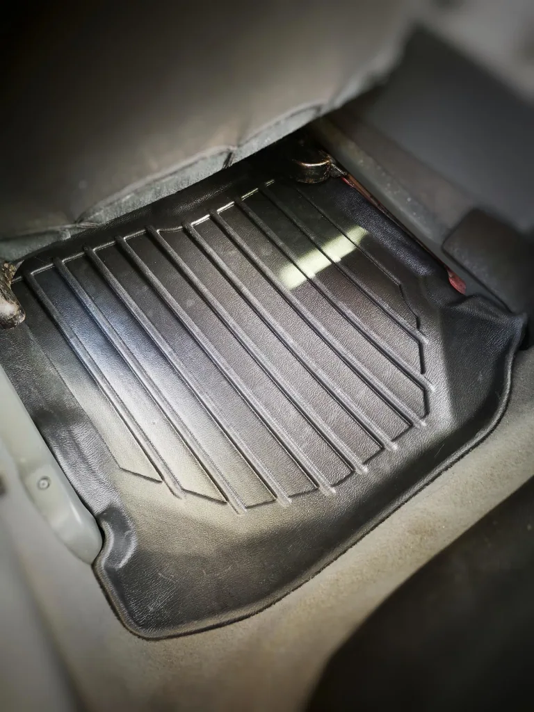 Gummifußmatten Auto für SEAT Toledo II (1M) (1999-2004), 3D, passgenau, geruchsneutral