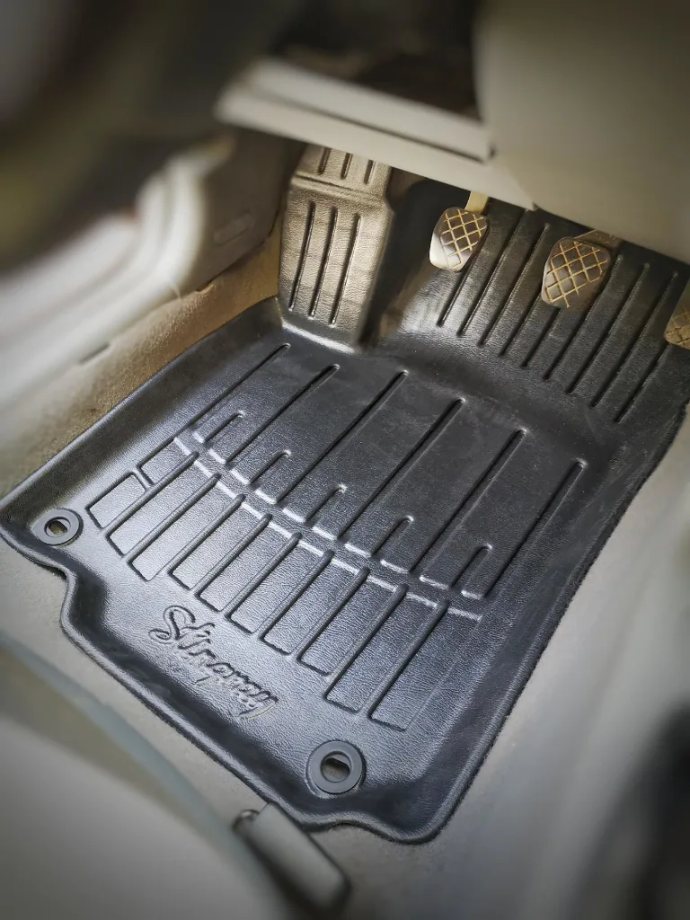 Gummifußmatten Auto für SEAT Toledo II (1M) (1999-2004), 3D, passgenau, geruchsneutral