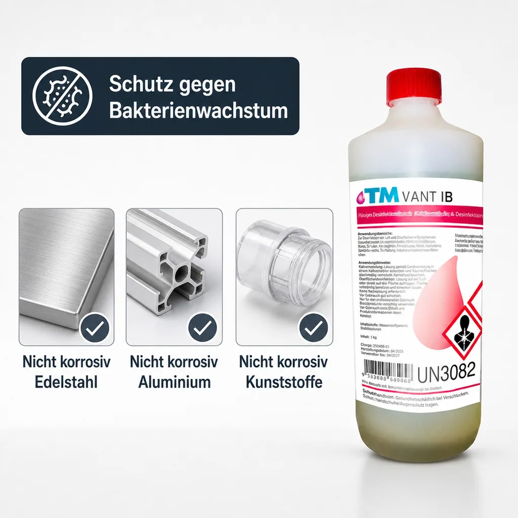 Desinfektionsmittel - TM VANT IB, Flasche 1 kg