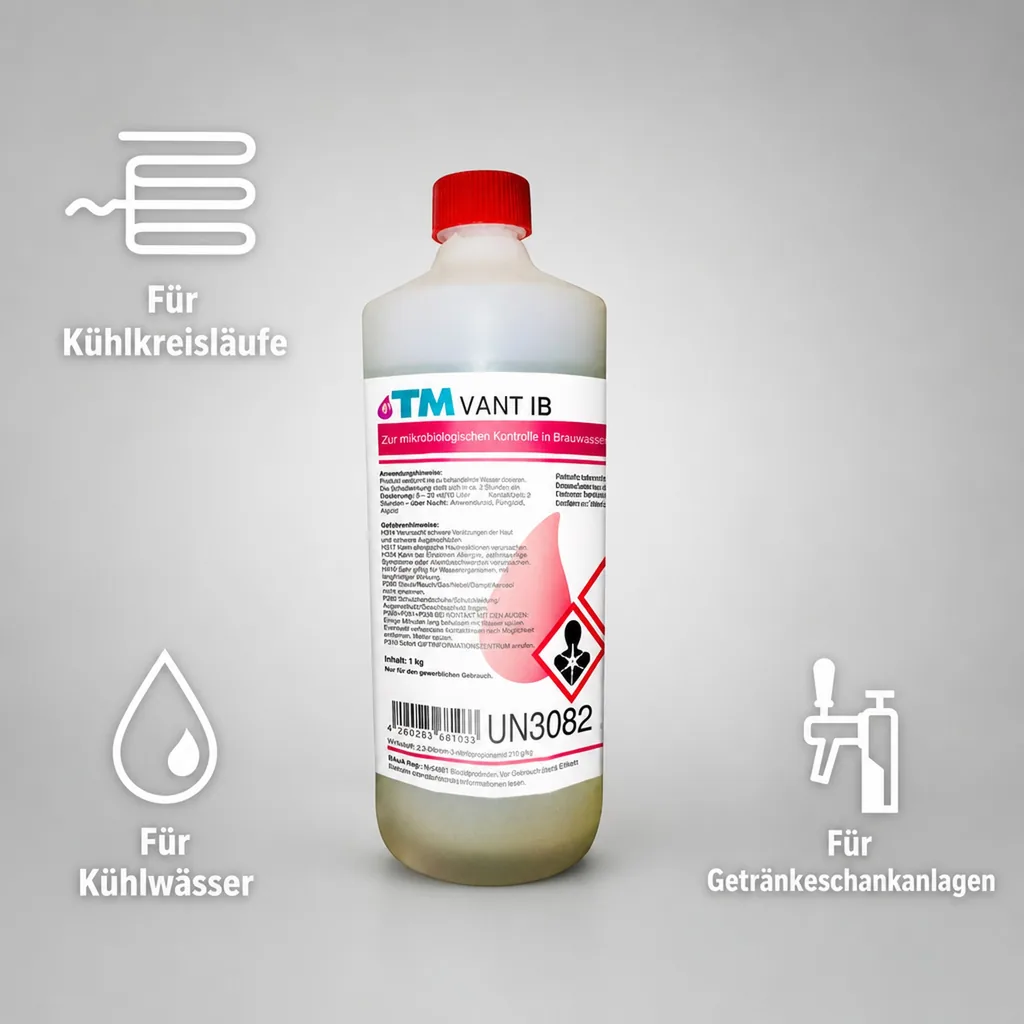 Desinfektionsmittel - TM VANT IB, Flasche 1 kg